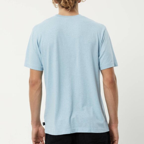 BNWT Afends - Coasting - Hemp Men's Blue Retro Fit T-Shirt - Size Medium - Picture 14 of 14